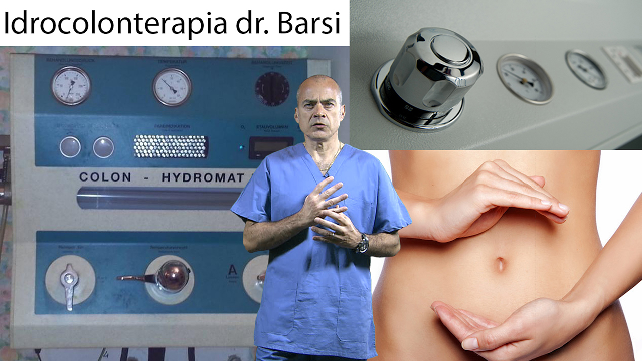 Con il dr. Robero Barsi scopriamo Idrocolonterapia