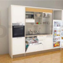 Il trend delle cucine monoblocco componibili