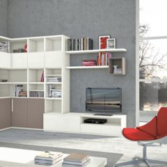 Rendere intrigante un Interior Design con le librerie a parete