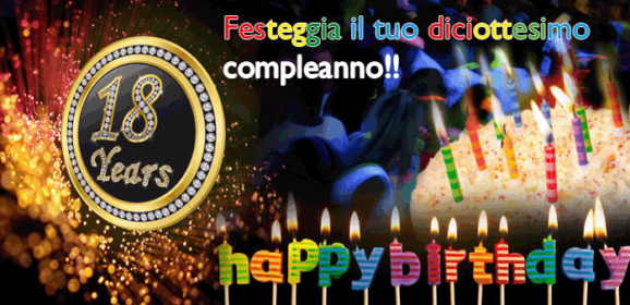 FESTE 18 ANNI ROMA