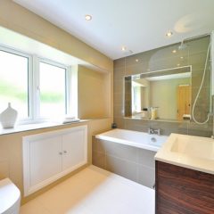 Bagno perfetto con il giusto stile