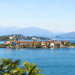 Tre luoghi turistici sul lago maggiore